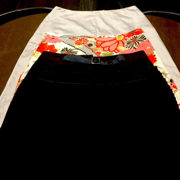 THE LIMITED skirt bundle of 5 - Picture 1 of 16